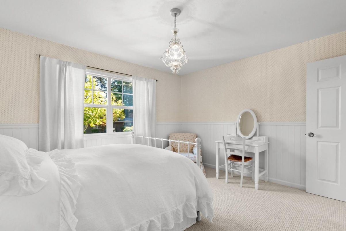 Bedroom, Chandelier, Home Office, Interior, Pendant Lights