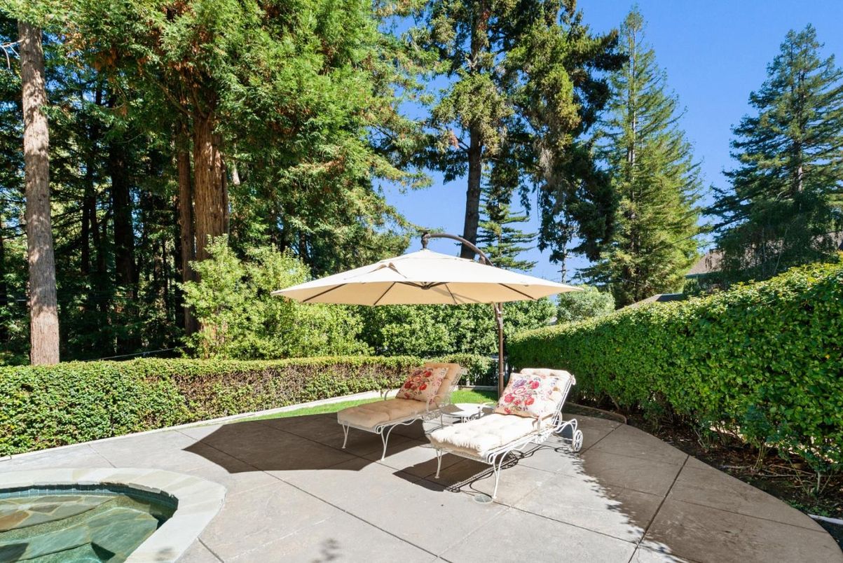 Backyard, Exterior, Pool