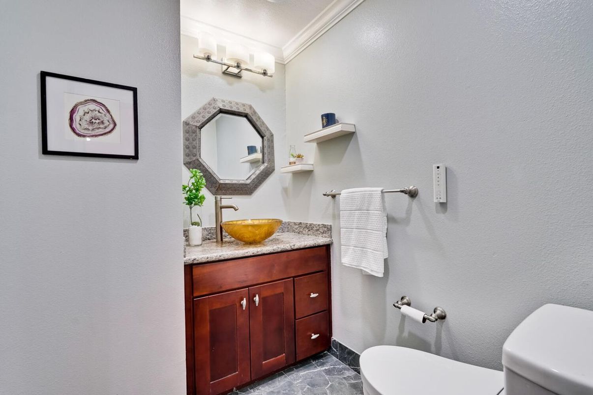Bathroom, Interior