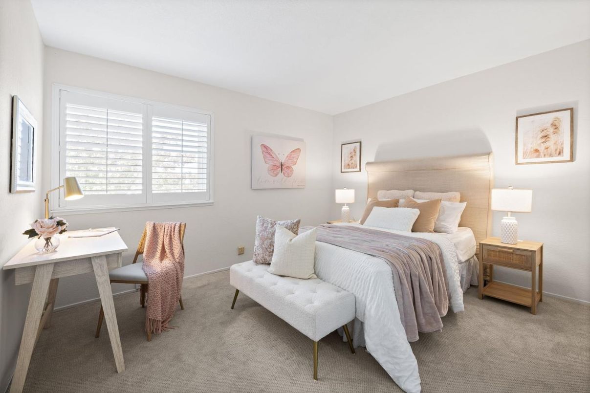 Bedroom, Home Office, Interior