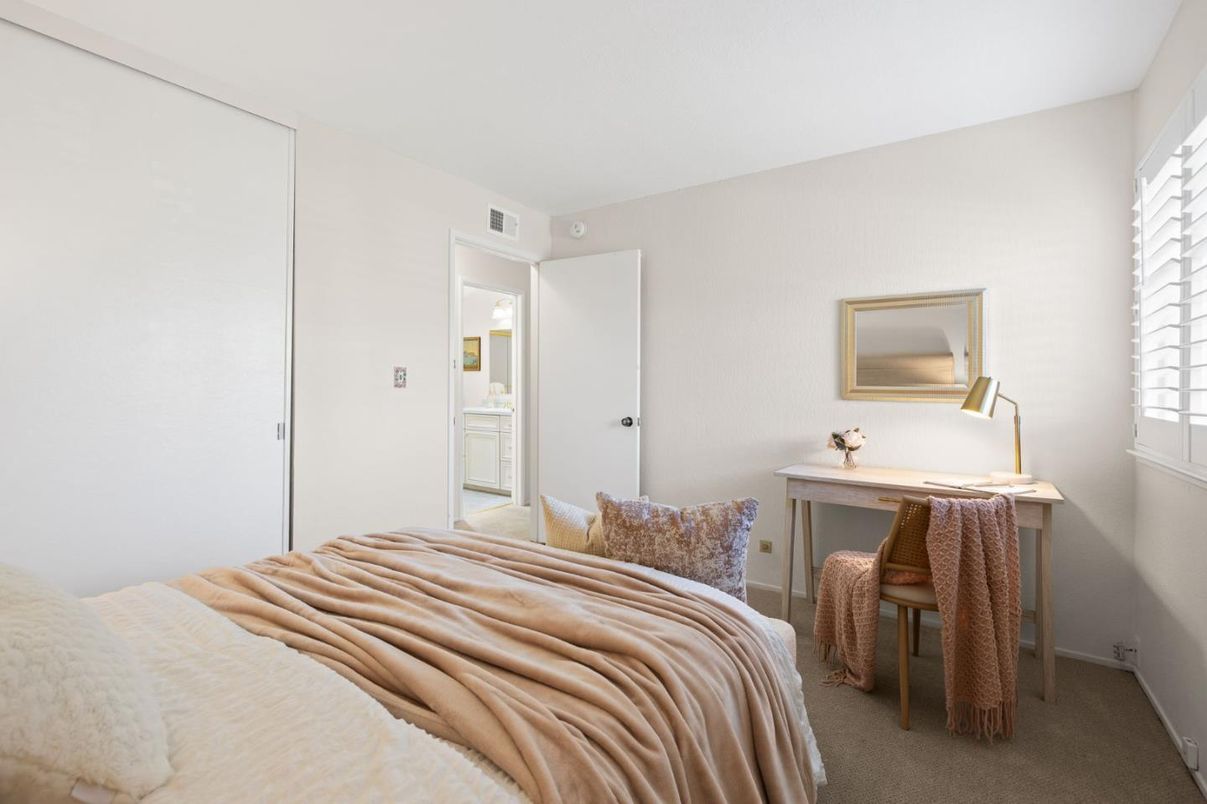 Bedroom, Home Office, Interior