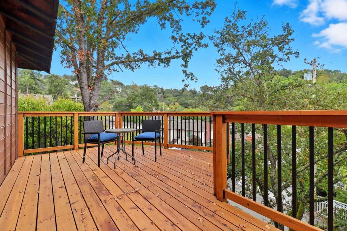 Exterior, Wood Texture Flooring