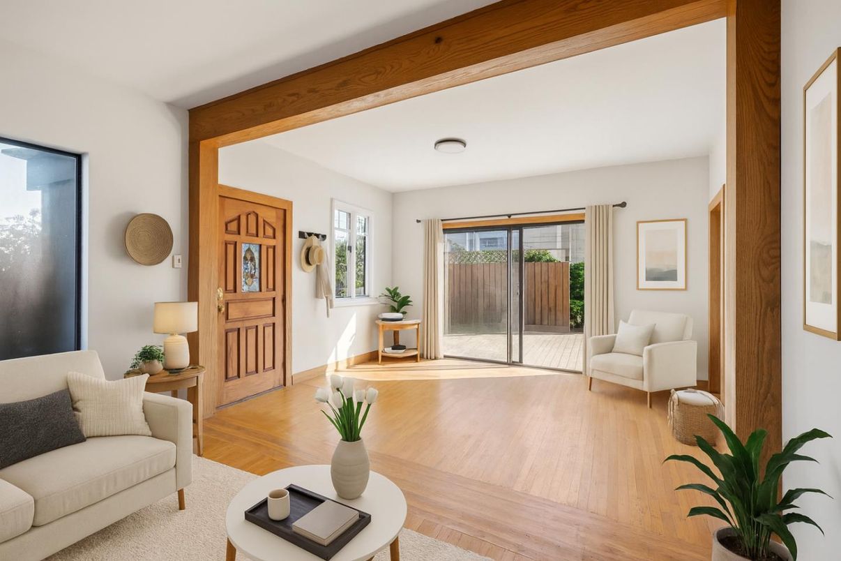 Interior, Wood Texture Flooring