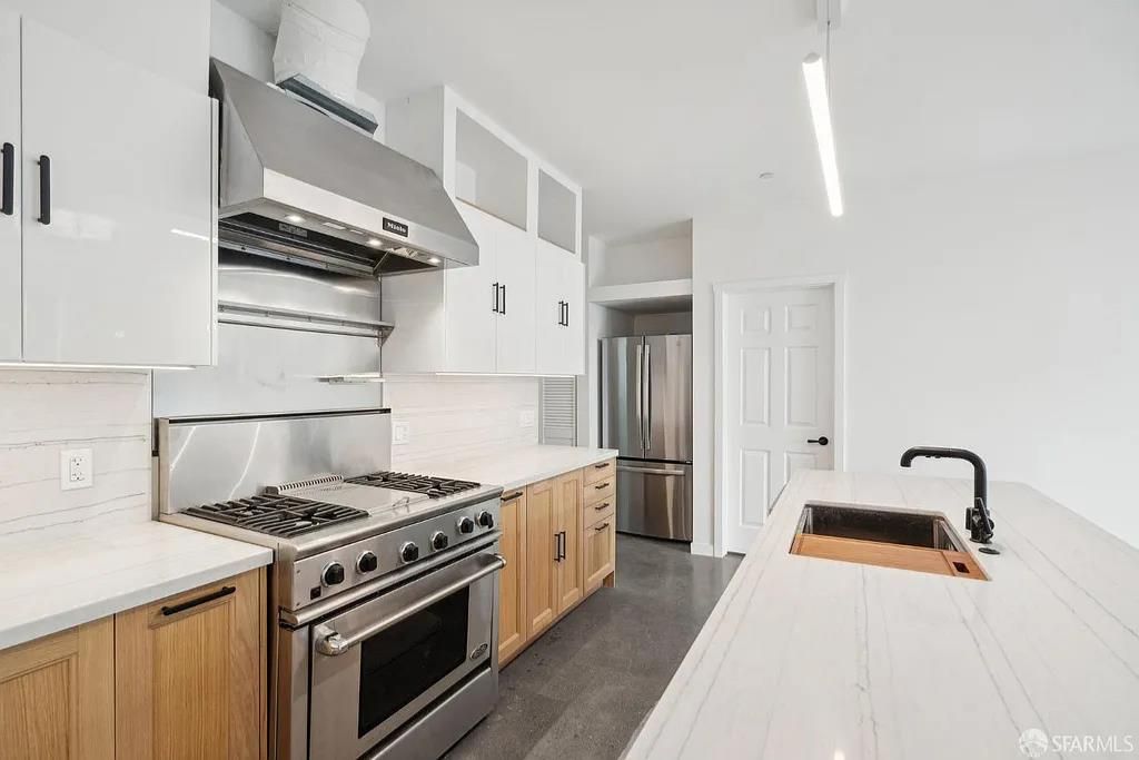 Interior, Kitchen, Stainless Steel Appliances