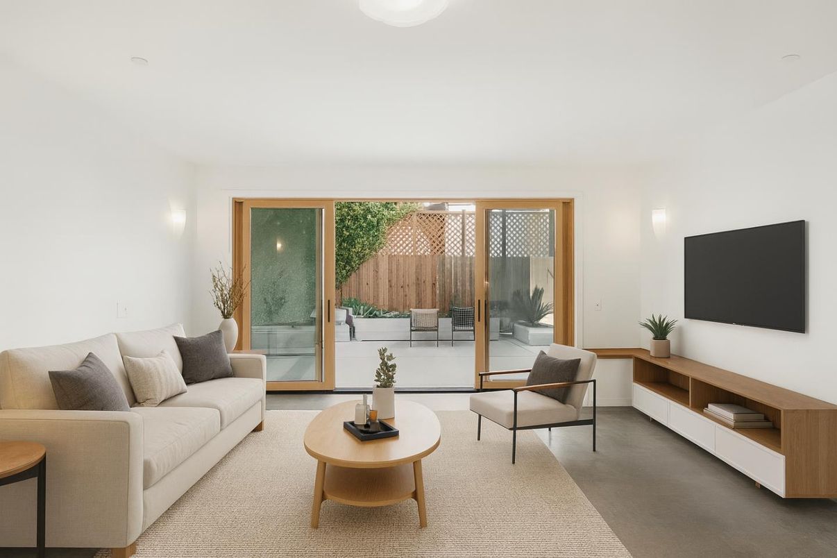 Interior, Living room