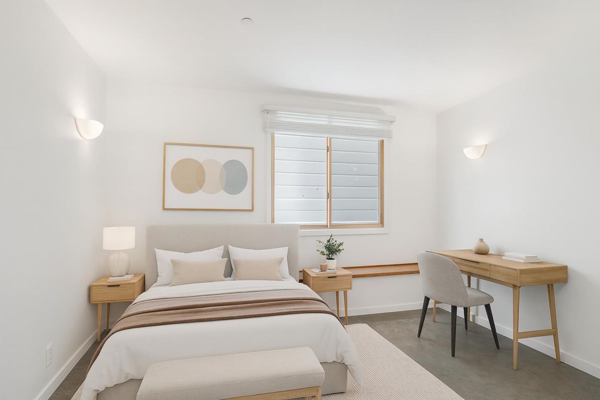 Bedroom, Home Office, Interior