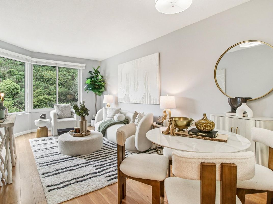 Dining room, Interior, Wood Texture Flooring