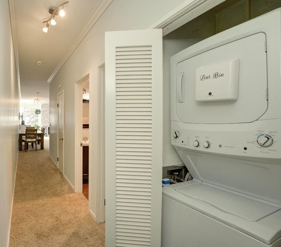 Interior, Utility Closets, Washer