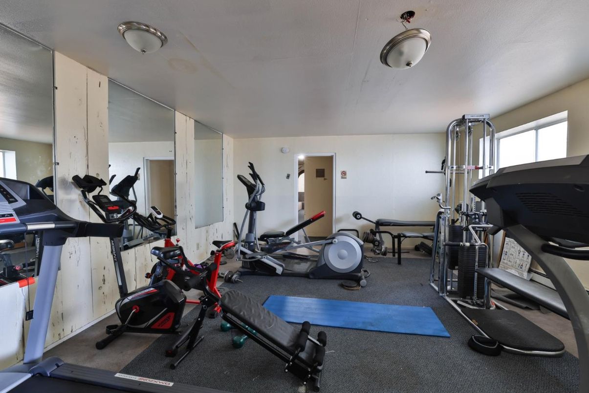 Fitness Equipment, Interior