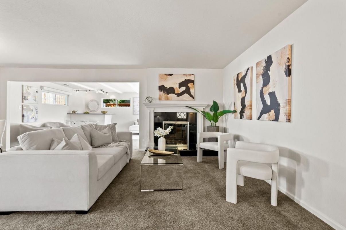 Fireplace, Interior, Living room