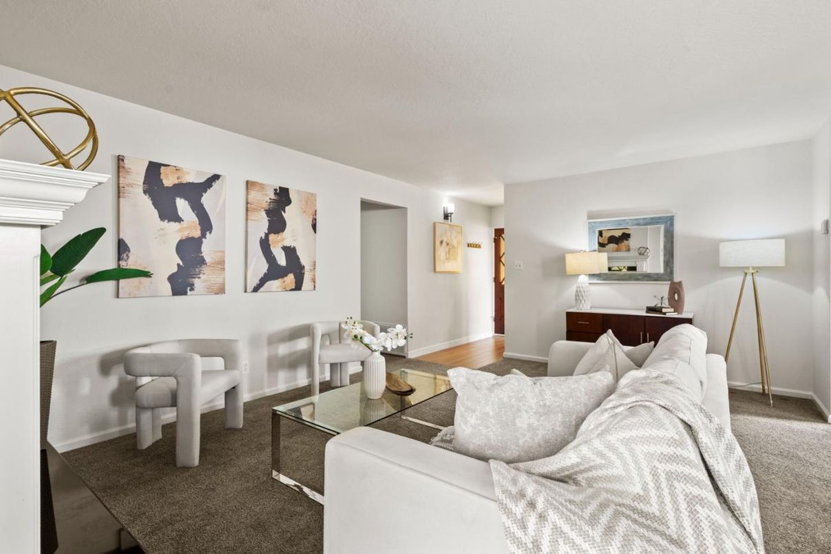 Interior, Living room