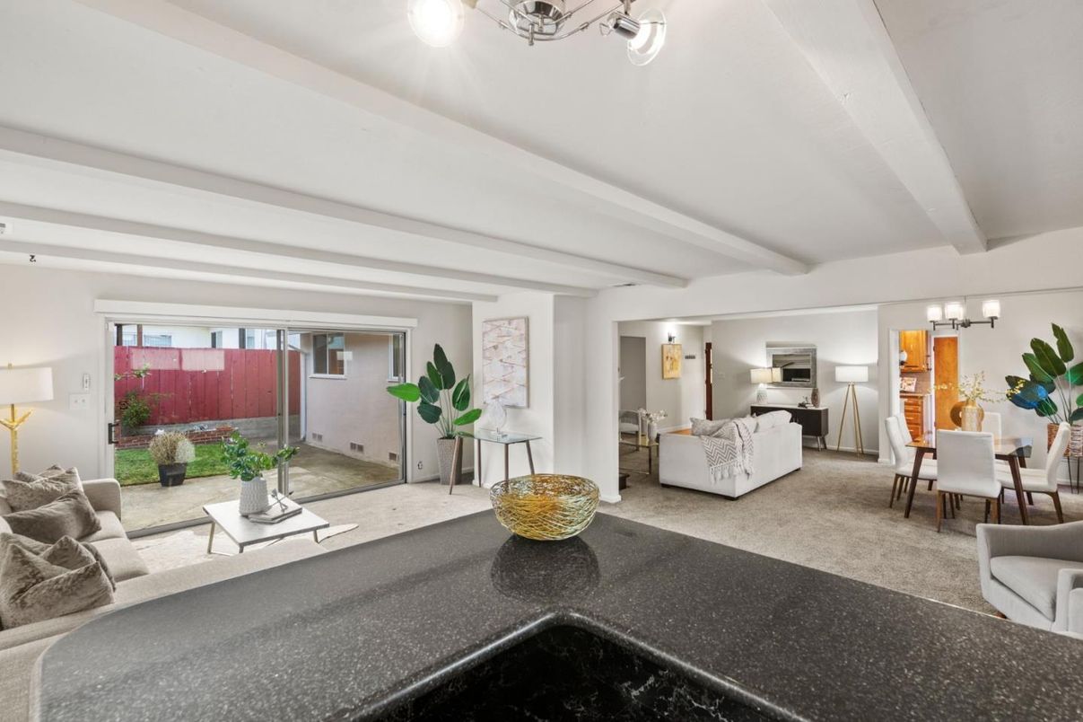 Dining room, Interior, Living room