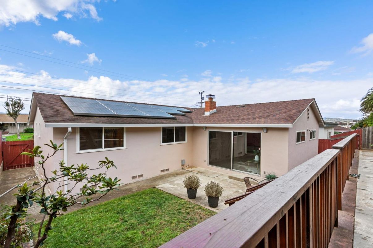 Exterior, Solar Panels