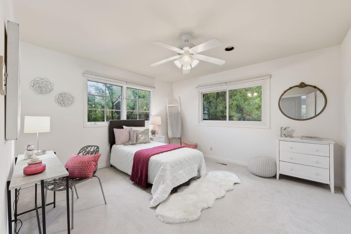 Bedroom, Home Office, Interior