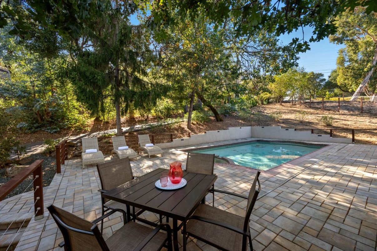 Backyard, Exterior, Pool