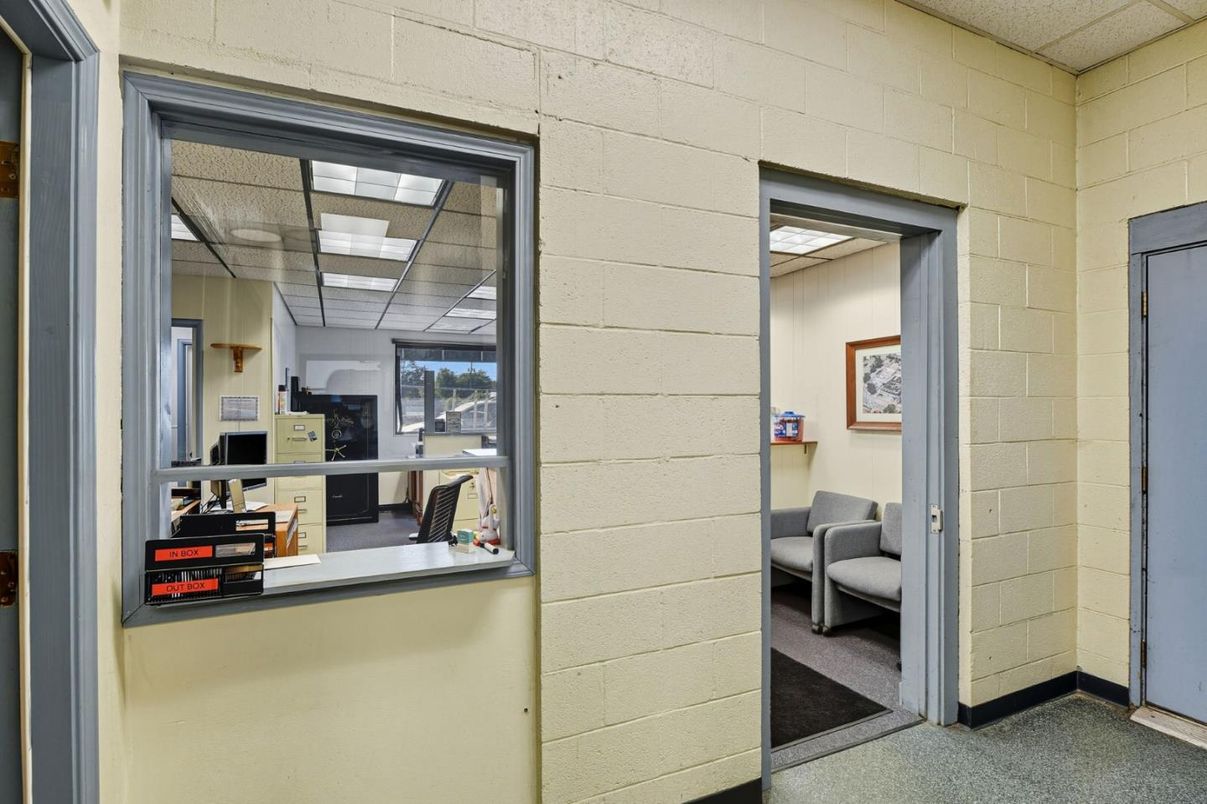 Interior, Stone Walls