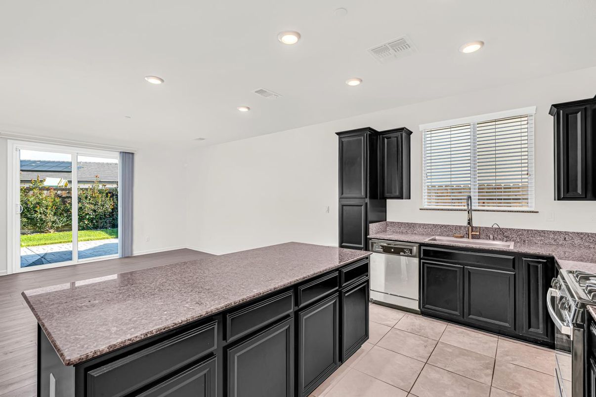 Interior, Kitchen, Recessed Lighting
