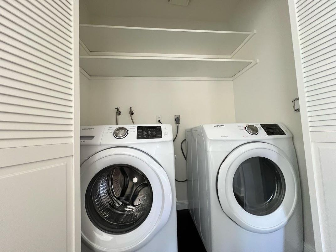 Interior, Utility Closets, Washer