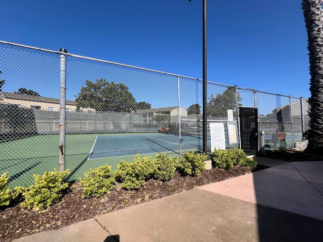 Exterior, Tennis Courts