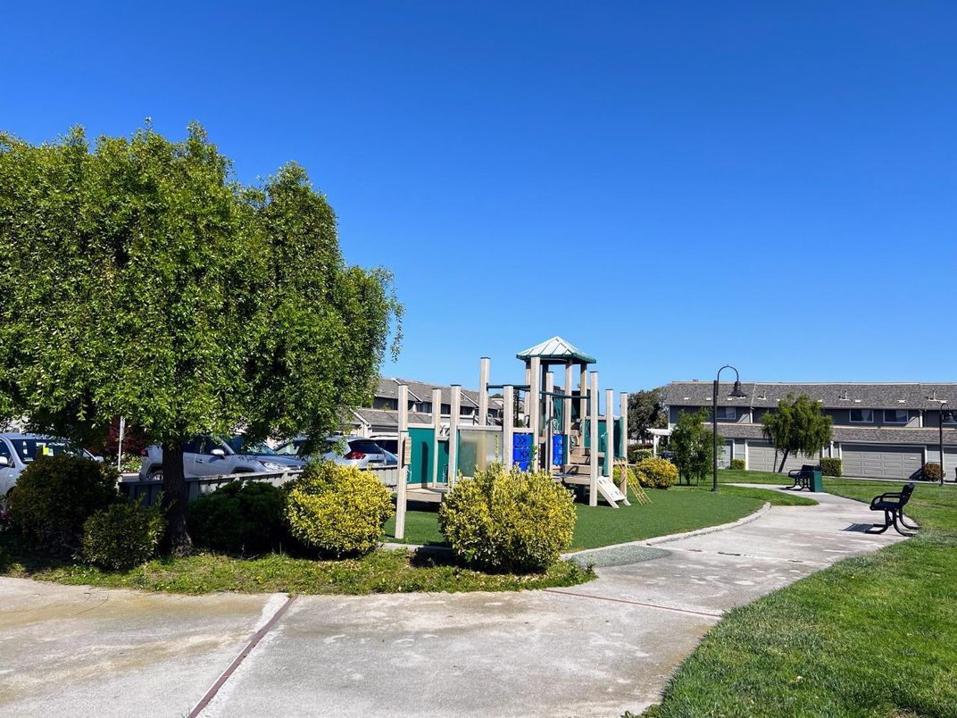 Backyard, Exterior, Playground