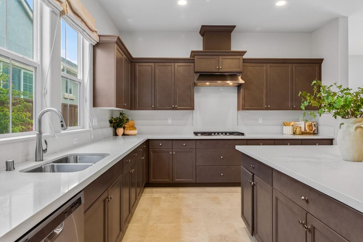 Interior, Kitchen, Recessed Lighting
