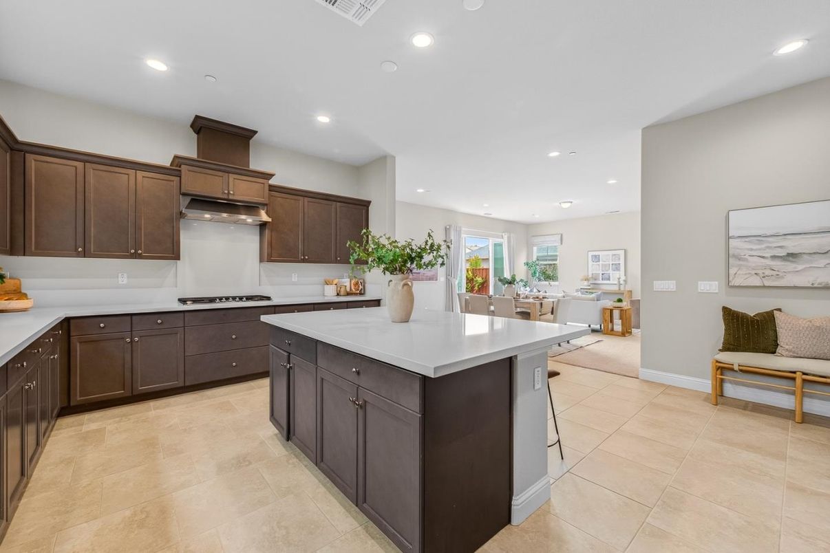 Interior, Kitchen, Recessed Lighting