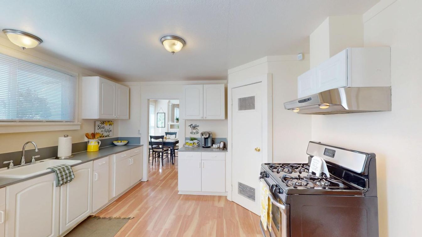 Dining room, Interior, Kitchen, Wood Texture Flooring