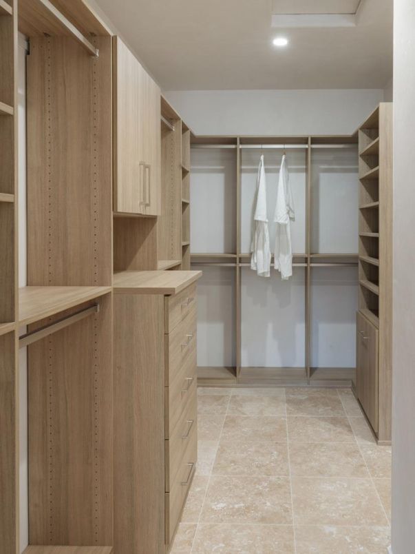 Interior, Recessed Lighting, Walk-in Closets