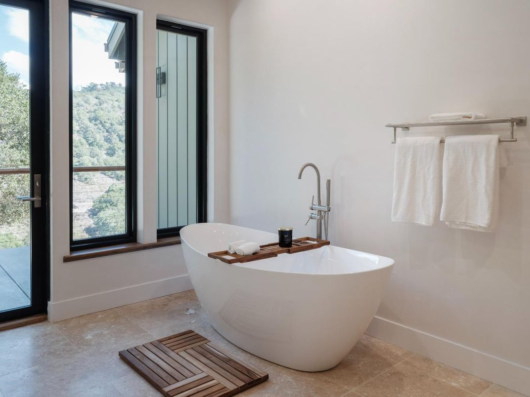 Bathroom, Free Standing Baths, Interior
