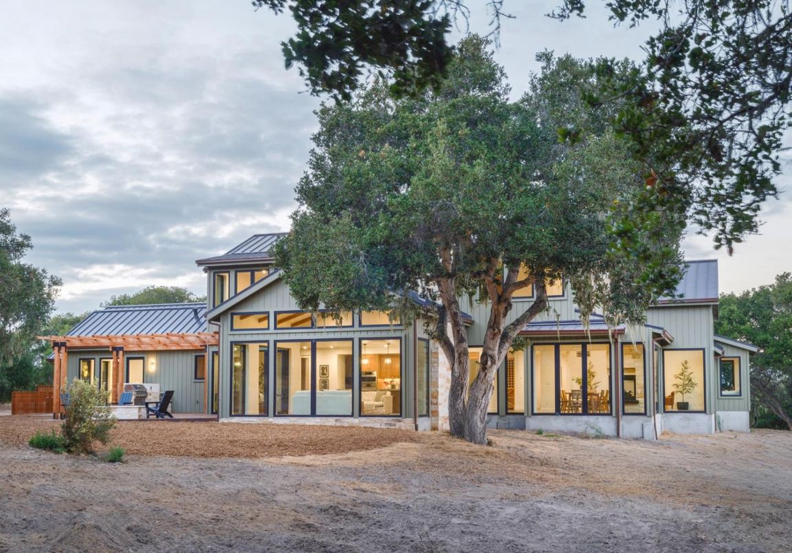 Backyard, Exterior, Solar Panels
