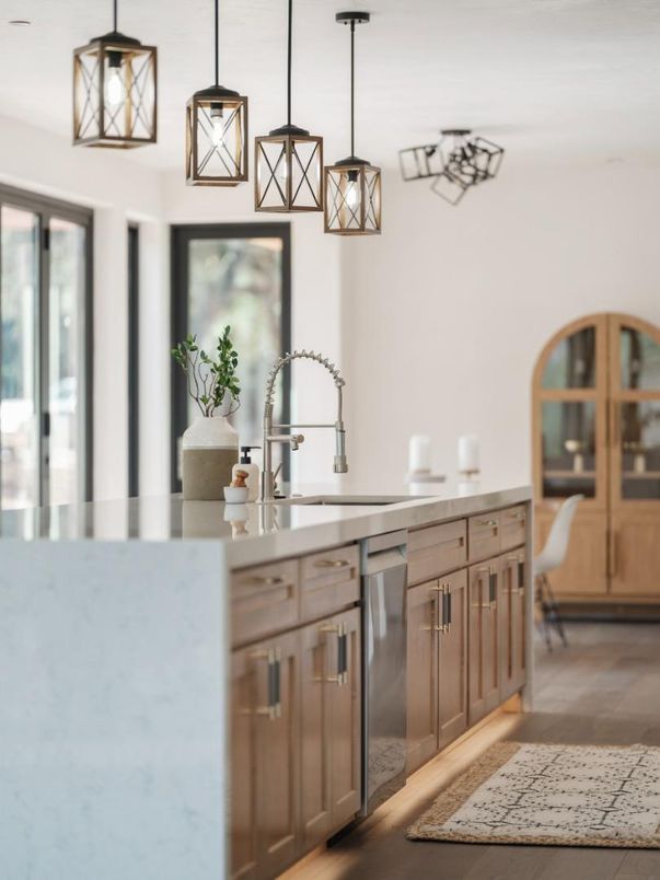Interior, Kitchen, Pendant Lights