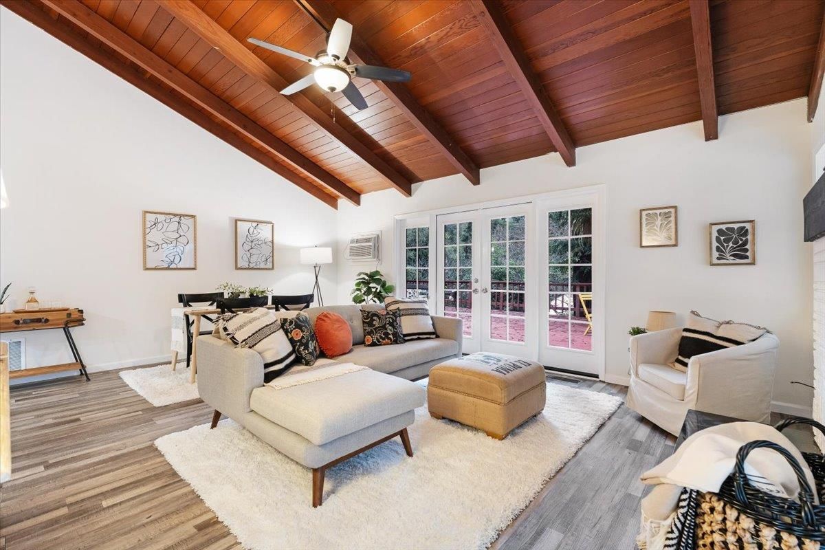 Interior, Living room, Wooden Beams, Wooden Ceilings, Wood Texture Flooring