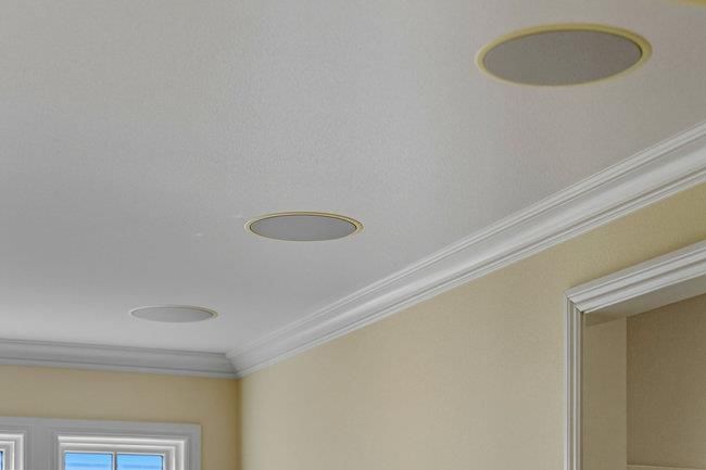 Interior, Recessed Lighting