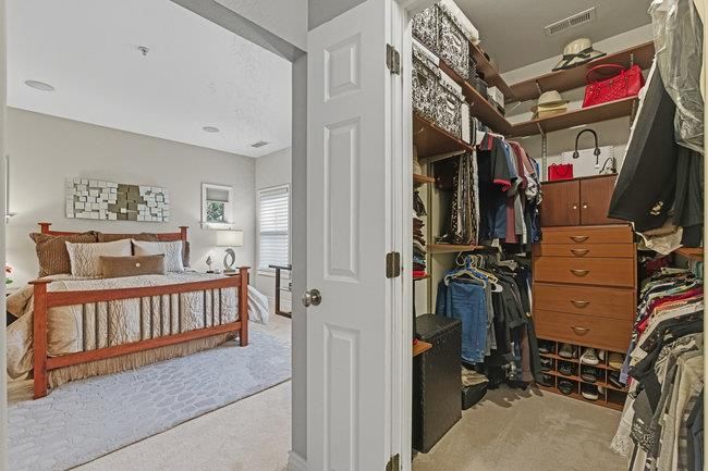 Bedroom, Interior, Walk-in Closets