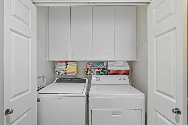 Interior, Utility Closets, Washer