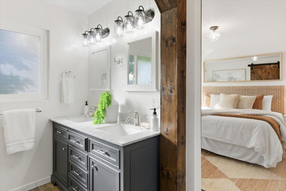 Bathroom, Bedroom, Interior, Wood Texture Flooring
