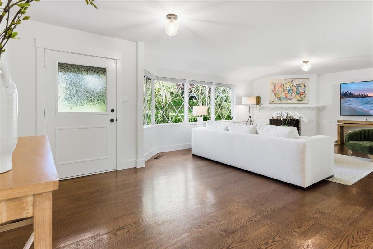 Fireplace, Interior, Living room, Wood Texture Flooring