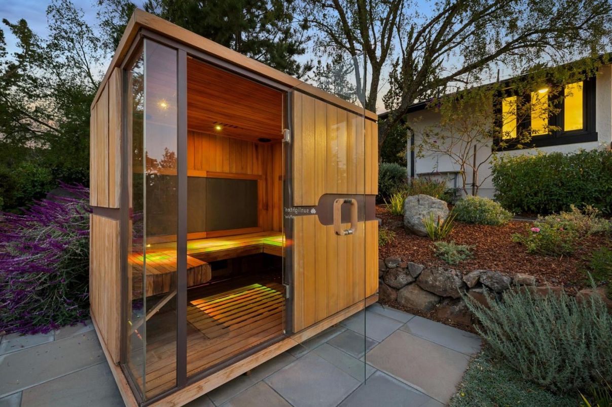Exterior, Sauna Room