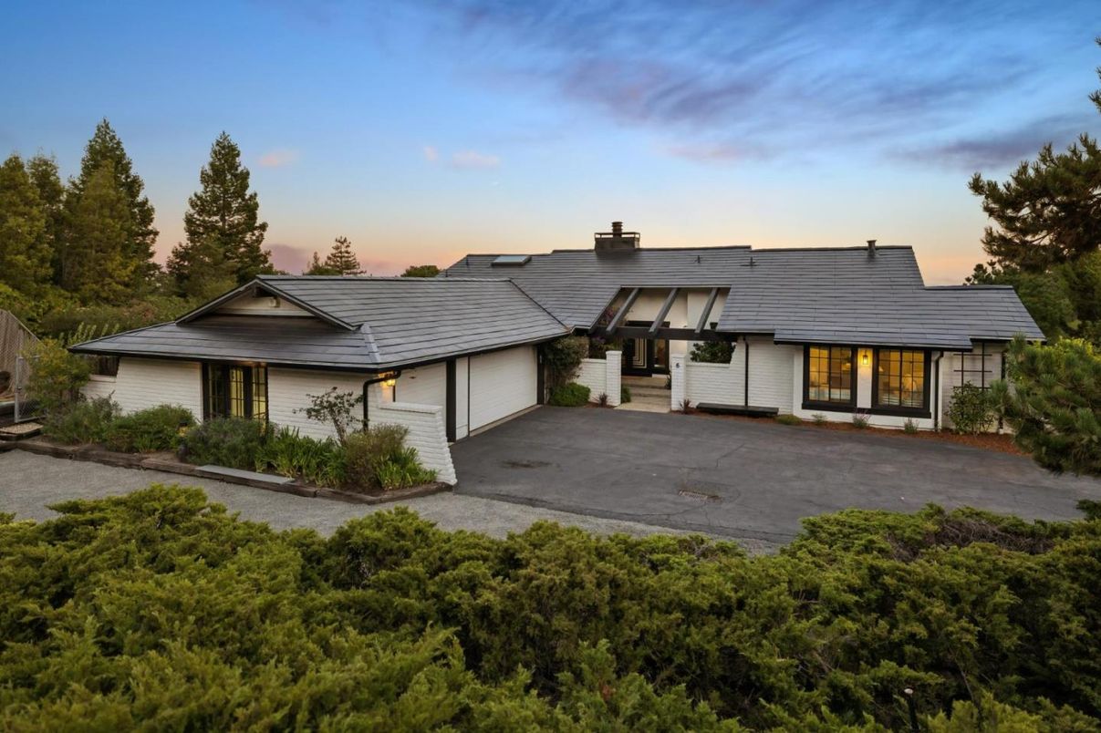 Attached, Backyard, Exterior, Facade, Ranch