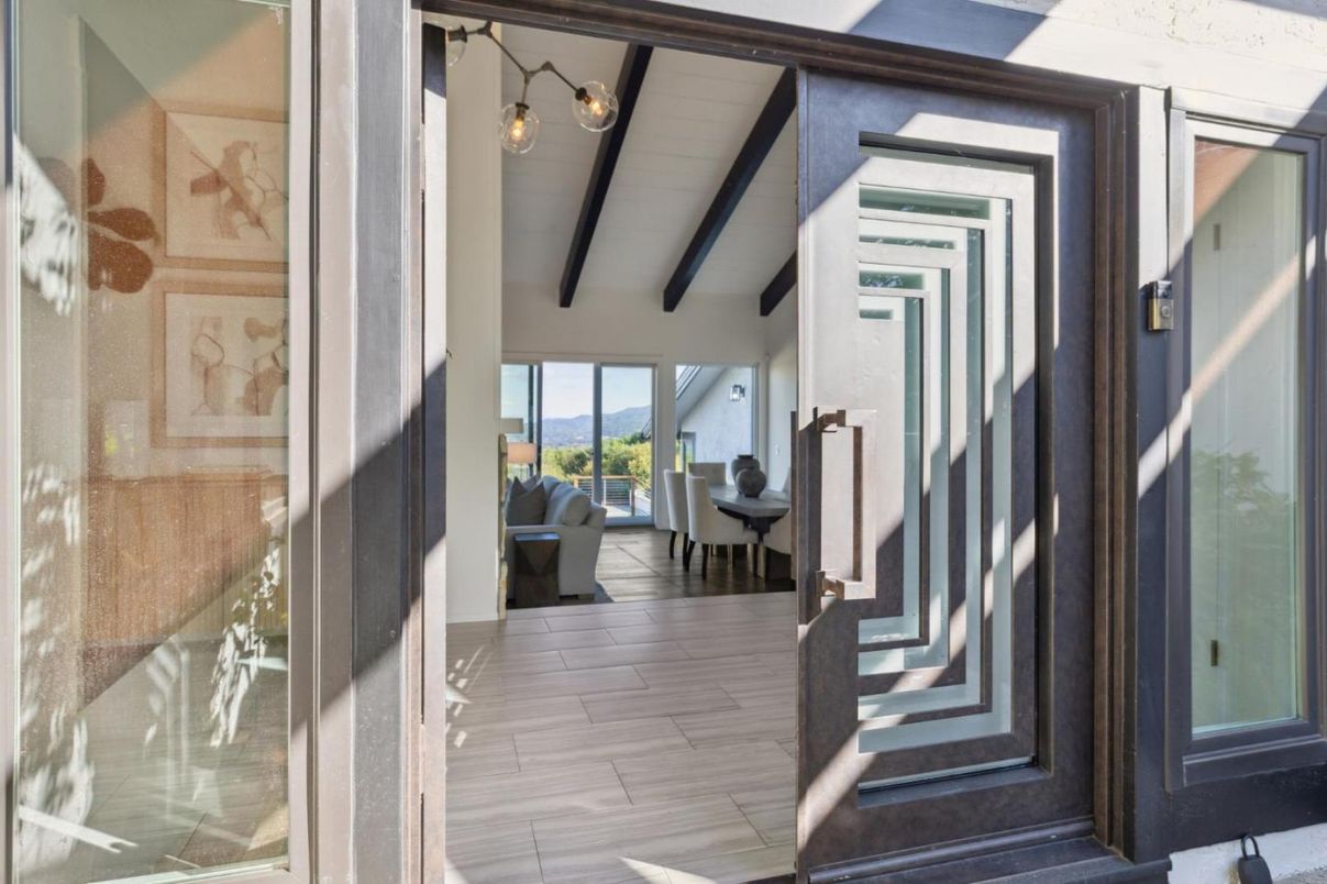 Interior, Wooden Beams