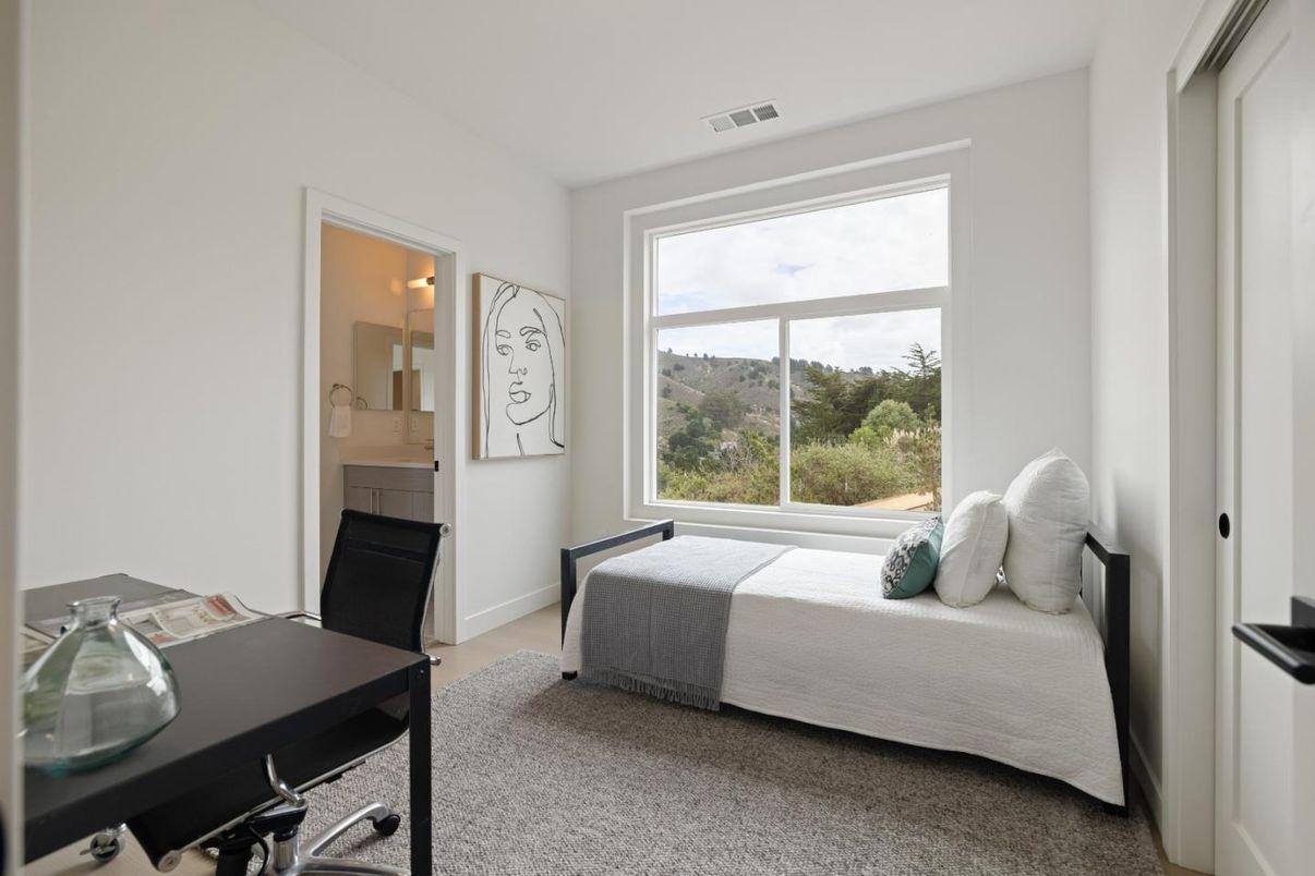 Bedroom, Home Office, Interior