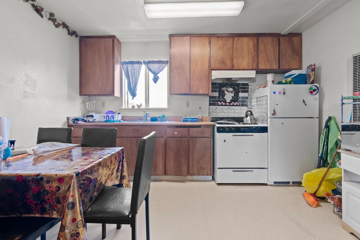 Dining room, Interior, Kitchen