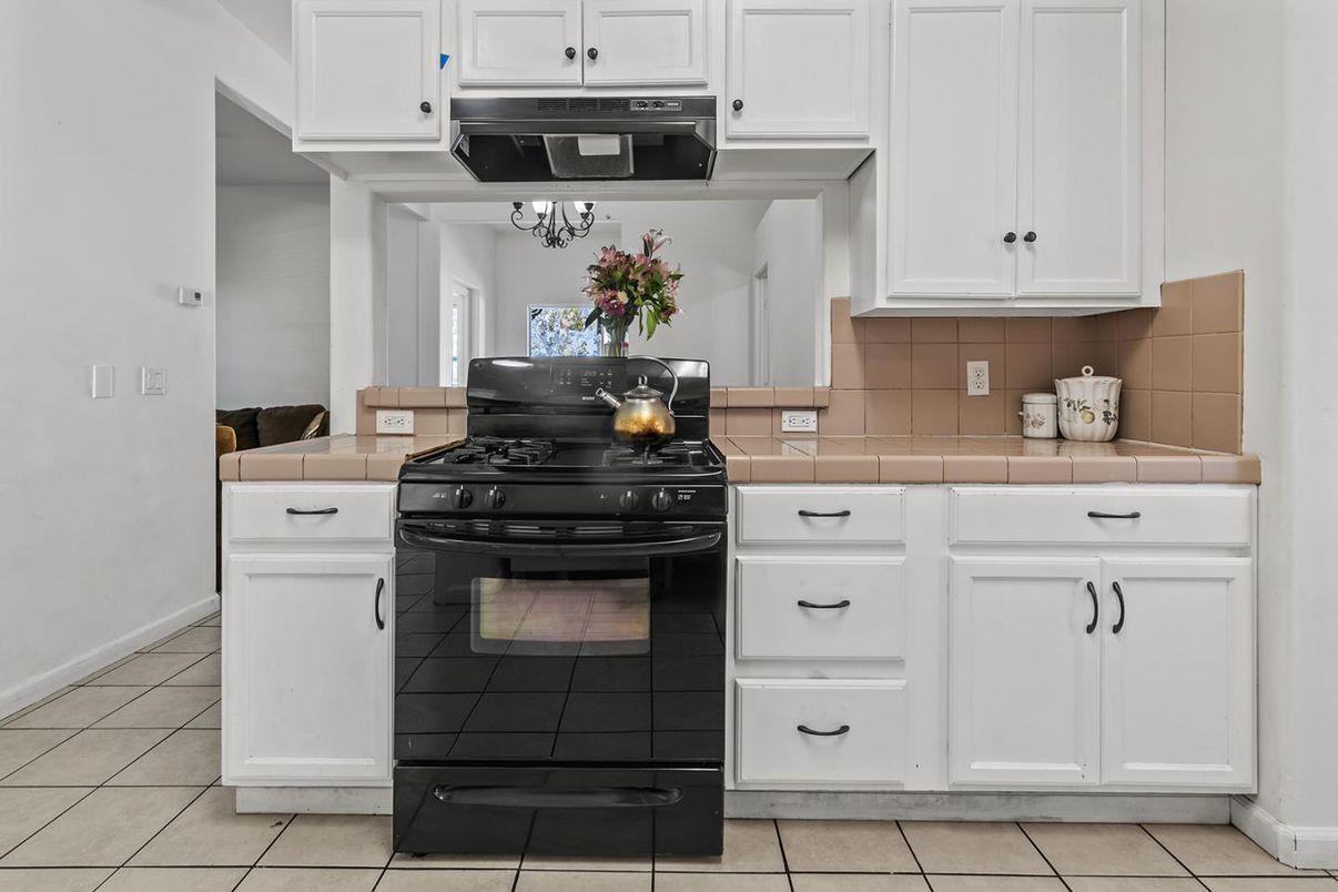 Interior, Kitchen, Tile Countertops