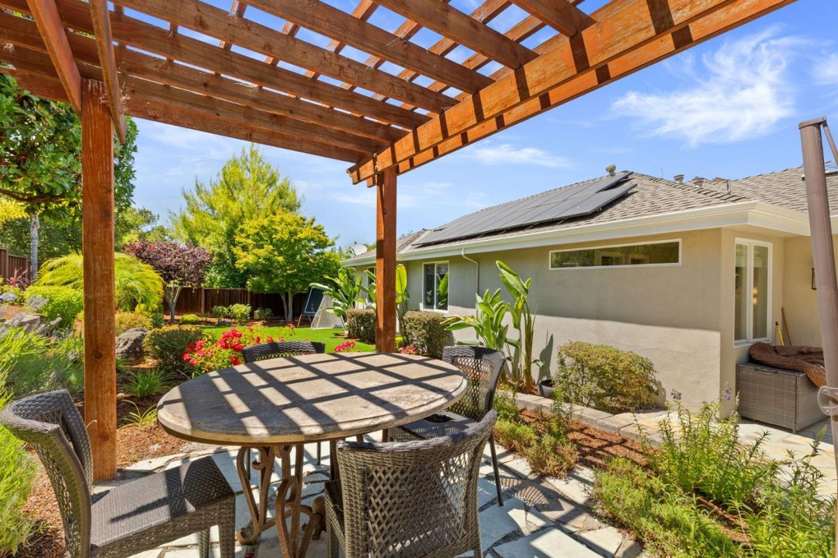 Exterior, Solar Panels