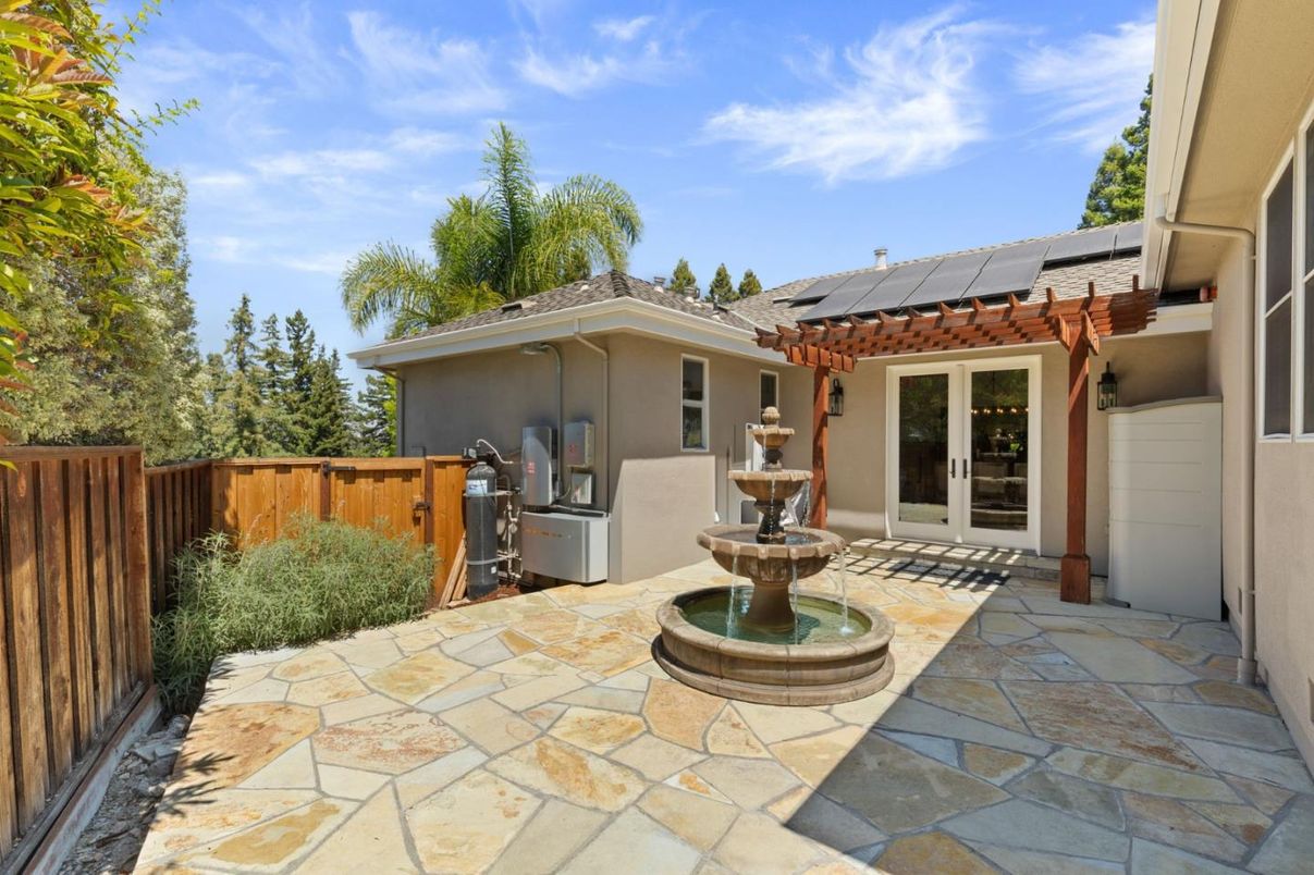 Exterior, Solar Panels