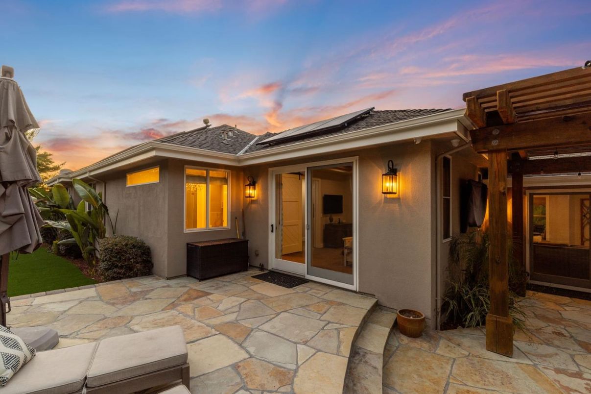 Exterior, Solar Panels