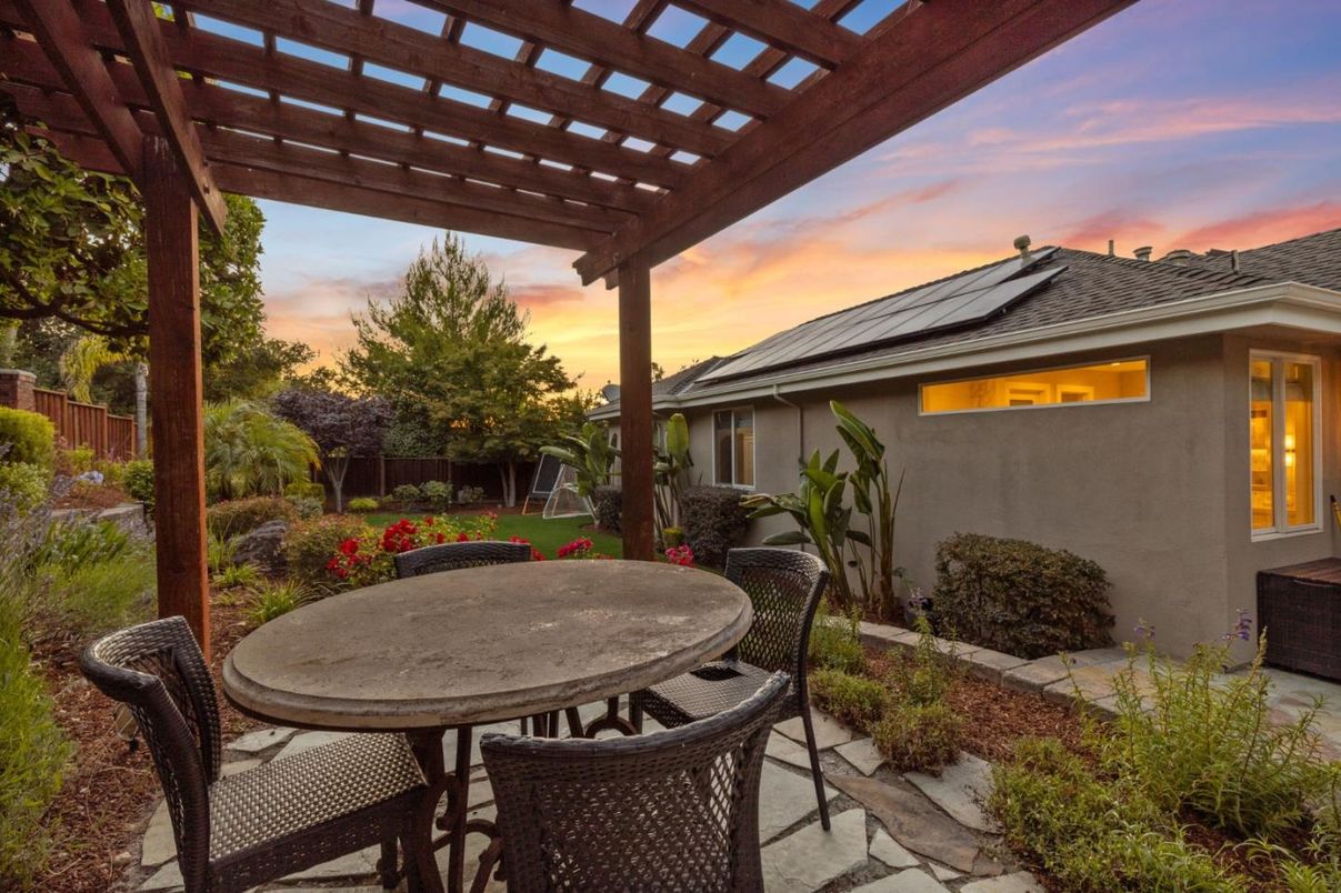 Backyard, Exterior, Solar Panels