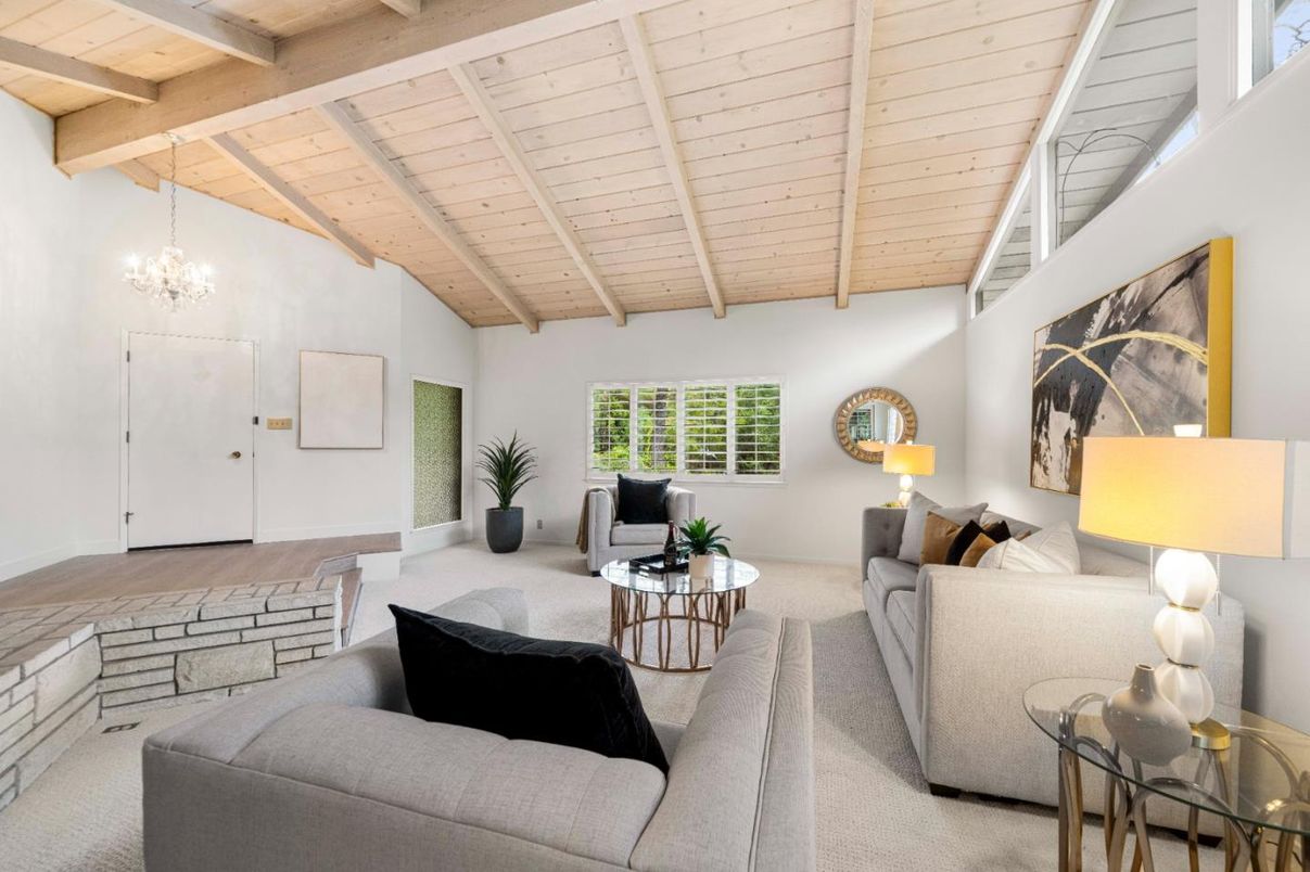 Chandelier, Interior, Living room, Wooden Beams, Wooden Ceilings