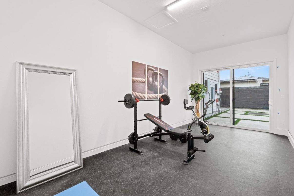 Fitness Equipment, Interior