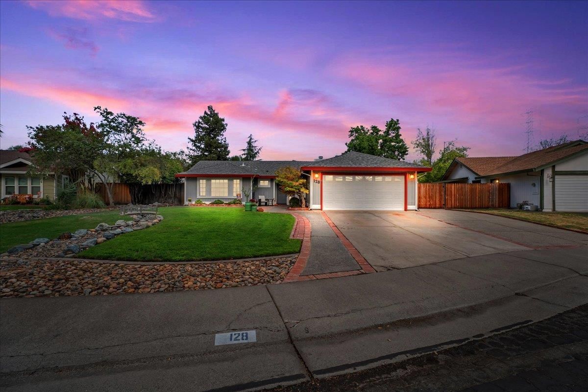 Attached, Backyard, Exterior, Facade, Ranch